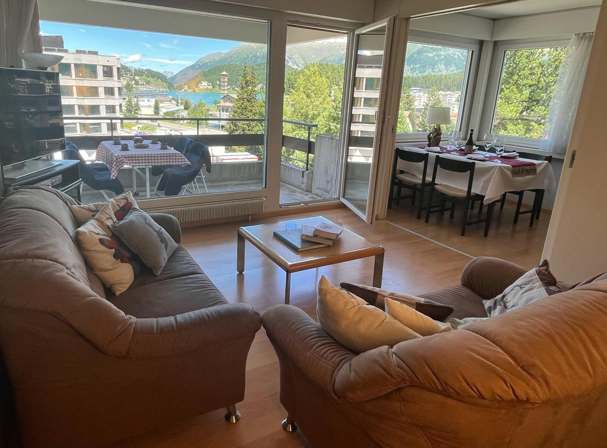 Mountain Loft - Dulac 33 St. Moritz Exterior photo